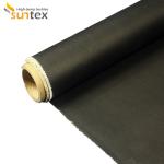 Acrylic Coated Fiberglass Fabrics Heat Resistant Cloth For Fireproof & Welding
