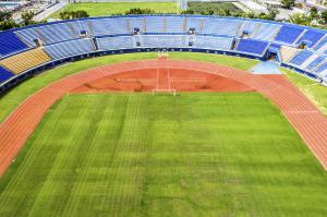 Wholesale Intelligent TPE Prefabricated Rubber Runway Stadium Tartan Running Track from china suppliers