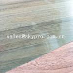 Colorful PVC Flexible Plastic Sheet , Rigid PVC Sheet Material Transparent