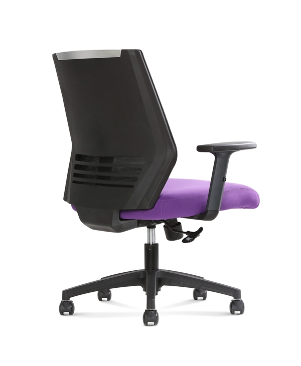 Beautiful office chair seat cushion Modern Furniture Ergonomic Design Medium Back Office Chair Home Computer Chair