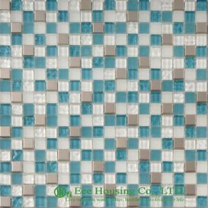 Wholesale Easy Installation Crystal Mosaic Tile For Indoor and Outdoor Walls,300mm*300mm from china suppliers
