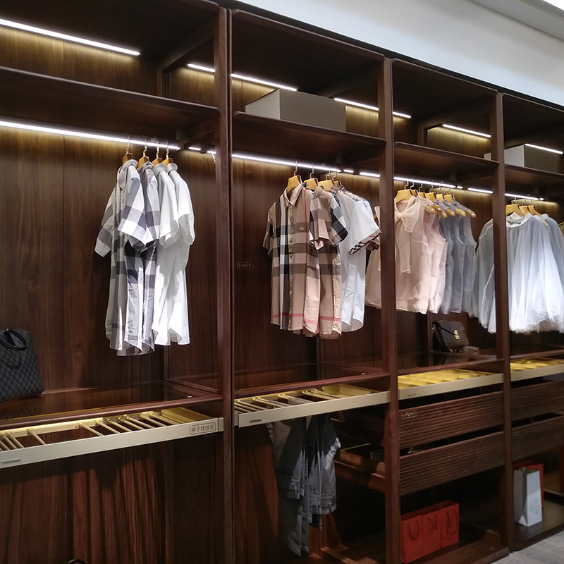 Luminous Efficiency 80lm/w 12V Sensor LED Hanging Rail Rod Cabinet Closet A3176