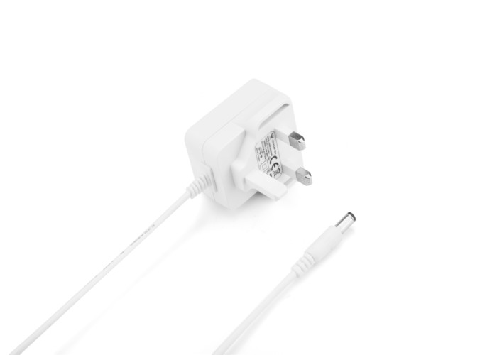 Medical Grade AC Adapter with Overload Protection US/EU/UK/AU Plug Efficiency Long MTBF
