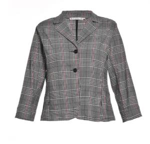Wholesale Classic Style Short Length Ladies' Formal Fitted Blazers With Lapel For Autumn from china suppliers