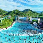 OEM Tsunami Wave Pool Fiberglass Commercial Water Park Equipment