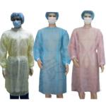 Disposable Sterile SMS Surgical Gown Nonwoven Dental Hospital Operation CE