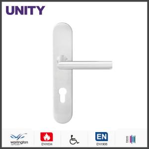 Wholesale Stainless steel modern door handle exterior for commercial/residential use from china suppliers