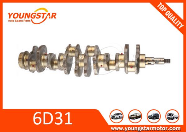 Forging & Casting Engine Crankshaft for Mitsubishi 6D31 6D31T ME082505