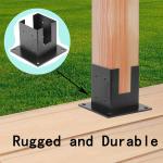 Stamping Punching Bending Process 90 Degree Right Angle Brackets for Outdoor