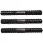 Double head bolts grade 8.8 for Carbon steel blackening studs type Inch Clamping