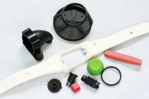 Wholesale FKM NBR Customized Rubber Parts High Temperature Resistance from china suppliers