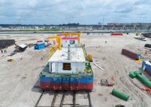Wholesale 18m Hydraulic Cutter Suction Dredgers For Ocen Dredging from china suppliers