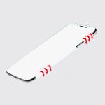 new full edge cover distributor self heal for Samsung S8+ screen protector film