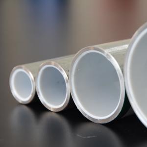 Wholesale Shock Resistant Welded PE Coated Lean Tube Diameter 28mm from china suppliers