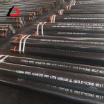 API 5L X42 X52 X56 X6 Sch ASTM A106 A36 A53 DN350 DN400 Spiral Welded Black Mild