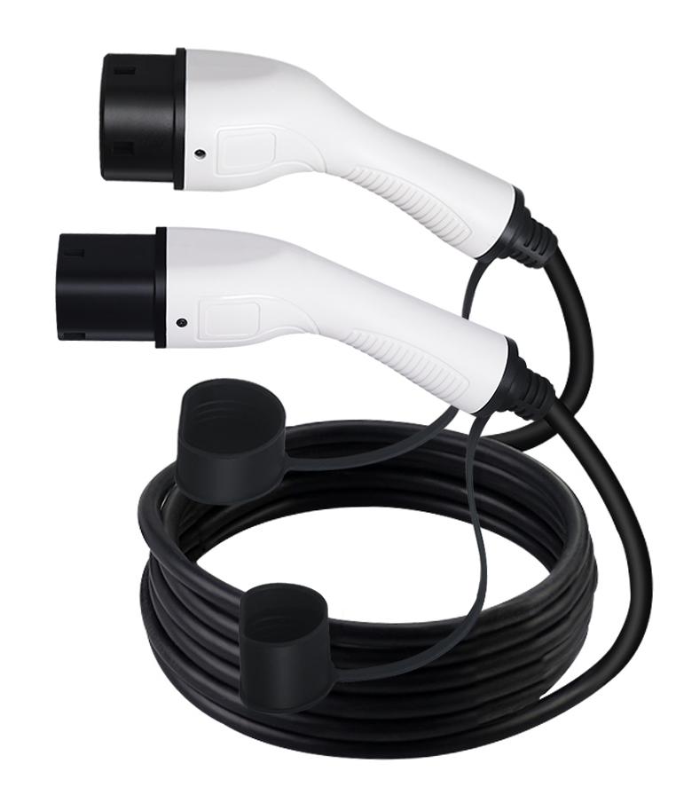 Single Phase CE Type 2 IEC 62196-2 Cable Electric Vehicle Charger 5M 32A EVSE EV Charging Cable for Electric Vehicle