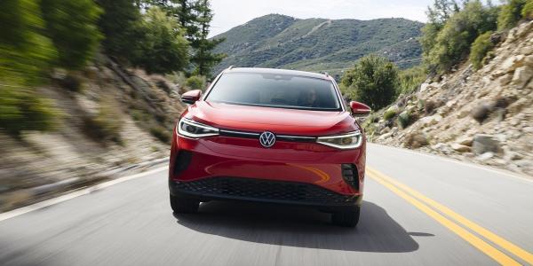201P.s horsepower RWD up to 290miles EPA range at 2024 Volkswagen ID4 pure