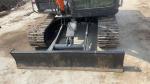 Used hitachi mini excavator hitachix60 csecond hand construction equipment
