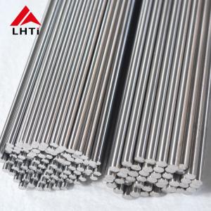 Wholesale Pure Alloy Titanium Round Rod L 1000mm 3000mm Gr2 Gr5 Gr9 OD 6mm 45mm from china suppliers