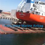 Boat Pontoon Tube Marine Rubber Ship Launching Airbag For Caisson Floating