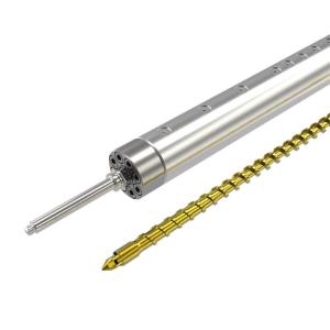 Wholesale Anti Corrosion Bimetallic Barrel Screw Extruder For Film Blown Machine from china suppliers