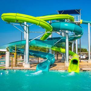 Wholesale Aqua Park Water Slide Rafting Water Slide For Teenagers Oxidation Resistant from china suppliers