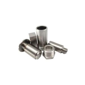 Wholesale Accuracy 5 Axis Cnc Machining Parts Custom Turning Stainless Steel Plastic Metal Parts from china suppliers