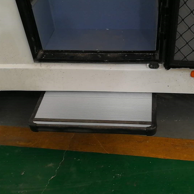 Caravan door Electric Side Steps campervan entrance Running board motor home Board step /electric sliding step RV
