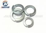 Zinc Plated Flat Metal Washers M2 - M100 , Spring Loaded Washer Carbon Steel