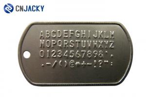 Wholesale Customized Pet ID Label And Military Dog Label Stainless Steel Sheet Metal Nameplate from china suppliers