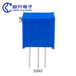 3266 Series Glass Glaze Multi Turn Potentiometer Adjustable Resistor
