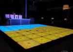 P4.81 SMD3535 Sound Active Dj Touch Led Disco Dance Floor Warm White Beam Panels