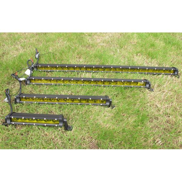 26 Inch Slim 120W Single Row LED Light Bar CREE Chips for Offroad Jeep Trucks 4X4 4WD 6D Optical Lens Spot Flood LED