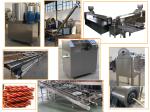 Siemens Motor Pet Treat Machine Bone Snacks Production Line