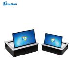 Desktop Flip Display Flip Flop Computer 15.6 Inch Scroll Up Screen Conference
