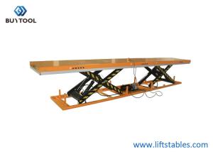 Wholesale 5000 Lb 6000 Lb 500kg Hydraulic Lifting Table Mobile Heavy Duty Scissor Lift Platform Table from china suppliers