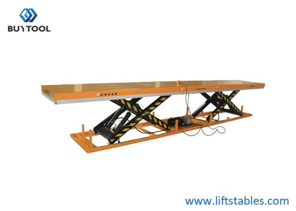 5000 Lb 6000 Lb 500kg Hydraulic Lifting Table Mobile Heavy Duty Scissor Lift