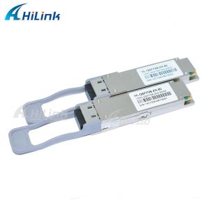 Wholesale QSFP28 ZR4 80KM LWDM4 1295-1304NM LC Connector SOA+Pin Fiber Optic Transceiver Good Price Communication &amp; Networking Product from china suppliers