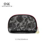 Fashion Custom Logo Transparent PVC Cosmetic Bag