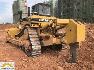 Wholesale 95% New Used Cat Bulldozer D10R For Rough Working Site 457.2kw Rated Power from china suppliers