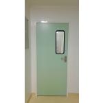 Lab Hospital Cleanroom Aluminum Swing Doors 800x2100mm