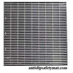 Stainless Steel 304 Anti Slip Safety Mat Entrance Floor Grilles Grates