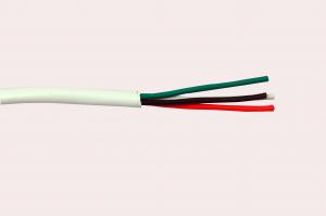 CL2R 18AWG Security Ethernet Lan Cable ETL Listed PVC Insulation OEM Service