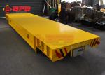 20m/Min 1500T Load Steel Motorised Track Trolley