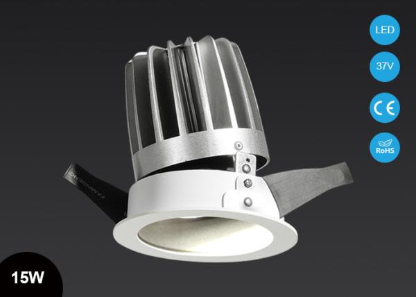 Good Price And Hot-selling Anti-glare 15W COB LED Tiltable LED Recessed