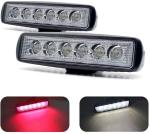 Dual Color 6.2" 6pcs 3 Watt LED Spreader Lights
