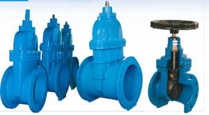 Wholesale 2 Inch Handwheel Cast Iron Gate Valve Soft Seated DN50-600 Size For Water from china suppliers