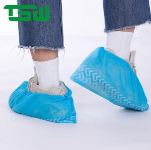 Wholesale 65gsm PP Nonwoven Disposable Non Skid Shoe Cover from china suppliers