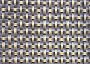 Wholesale Red Copper Steel Grille Mesh Interior Design Anti Alkaline 20m 2.5mm Thick from china suppliers