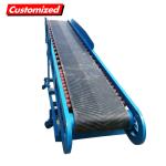 Electric Control Rubber Portable Belt Conveyor Heat Resistant Belt Conveyor